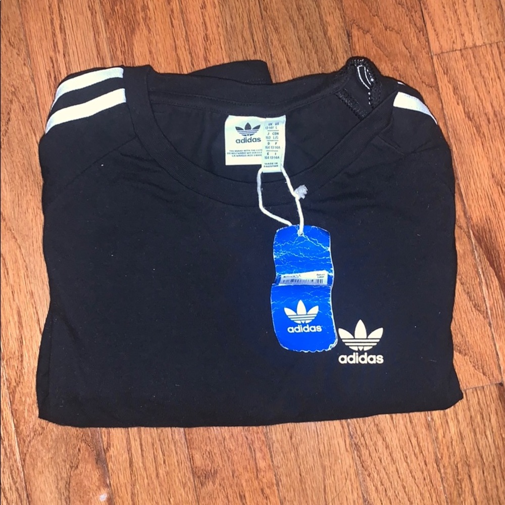 Adidas long sleeve dress